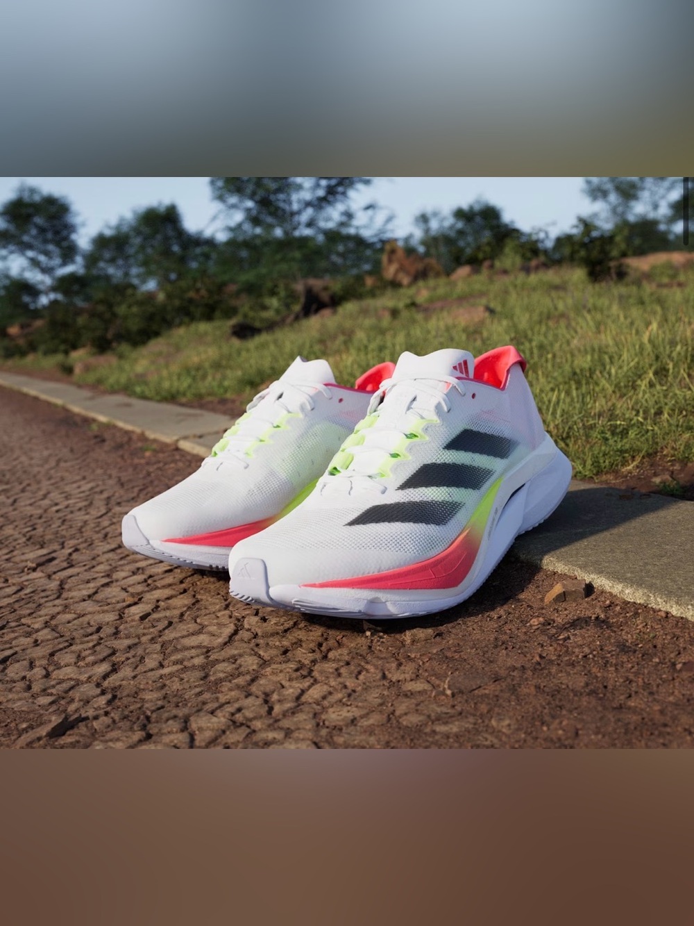 ADIZERO BOSTON 12 SHOES Size US 7 / 8.5 / 10